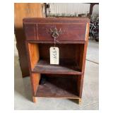 Small Wooden Table 16"L x 12"W x 26"H