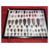 Arrowheads in Case