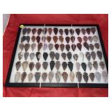 Arrowheads in Case