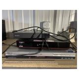 3 Pcs - Koss DVD Player - Dish Box