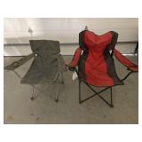 2 - Camping Chairs