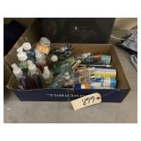 Perfume - Sunscreen - Hand Soap