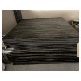 Stack of Carpet Squares