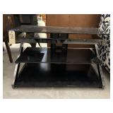 Glass TV Stand 40"L x 22"W x 22"H