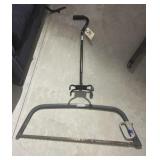 Hand Saw & Footed Walking Cane