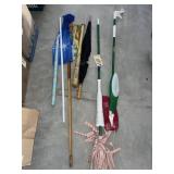 Mop - Umbrella - Bat - Flag - Wrapping Paper