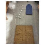 Outdoor Dï¿½cor - Ironing Board - Game Board