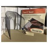 Desk Organizer & Score It Board
