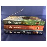 3 Honest June Hardback Books