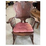 Wooden Rocking Chair