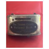 The Thomas County National Bank - As Is