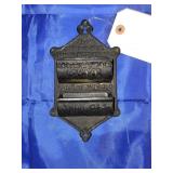 Cast Iron Match Holder