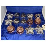 Pile of Small Jello Molds