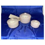 Nesting Powder Dishes