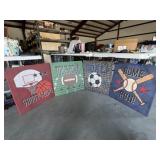 4 - Sports Wall Pics