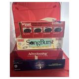 4 - Board Games - Wizard - Song Burst