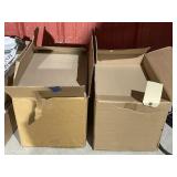 2 Boxes of   Cardboard Pages