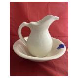 Pitcher & Wash Basin