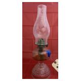 Danbury Oil Lamp w/Chimney