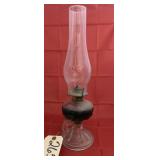 Thomaston Oil Lamp w/Chimney