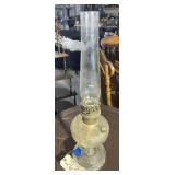 Aladdin Oil Lamp w/Chimney