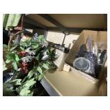 Antenna - VHS - CD Container - Basket