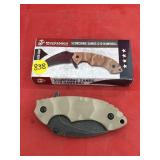 Scorching Sands G10 Pocket Knife