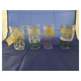 4 - Glass Tumblers