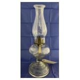 Oil Lamp w/Chimney