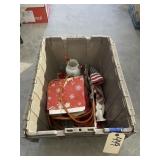 Tote w/Extension Cord - American Flag