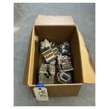Box of Christmas Village Houses