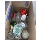 Assorted Glassware - Teapots & More