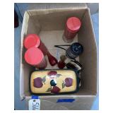 Glass Canisters - Vases - Blender Base & More