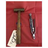 Mallet & Safety Wire Twister