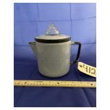 Granite Coffee Percolator