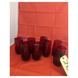 8 - Red Tumblers
