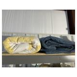 Machine Stitched Quilt - As Is & Moving Blanket