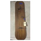 Wall Hanging Gun Rack