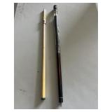 Minnesota Fats 57" Hardwood Light Up Cue NIP