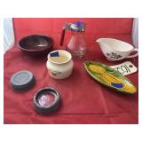 6 Pcs - Syrup Container - Corn Dish - Bowl