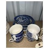 Pile of Tea Cups - Plates - Tea Plates