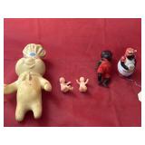 5 Pcs - Pillsbury Dough Doll - Baby Dolls