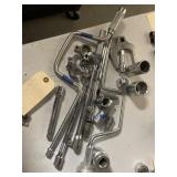 Hand Drill w/Extensions & Standard Sockets