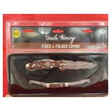 Uncle Henry Fixed & Folder Combo - NEW