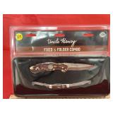 Uncle Henry Fixed & Folder Combo - NEW