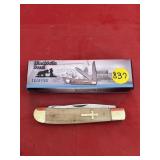 2 - Blade Salvation Trapper Knife