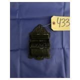 Cast Iron Match Holder