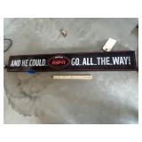 ESPN Wall Hanging Sign