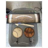 3 Pcs - Sports Wall Hanging Dï¿½cor