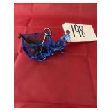 Blue Glass Horse & Buffy